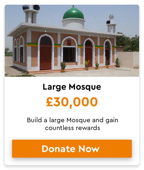 mosque building charity